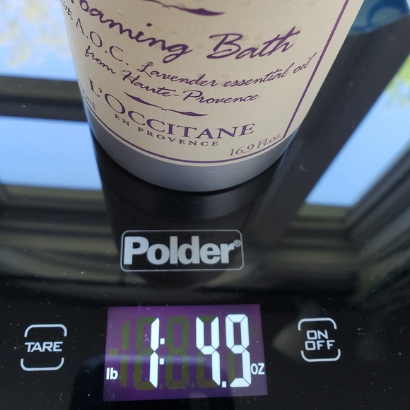 L'Occitane Foaming Bath Lavender Essential Oil Provence 75% Full - Picture 2 of 5